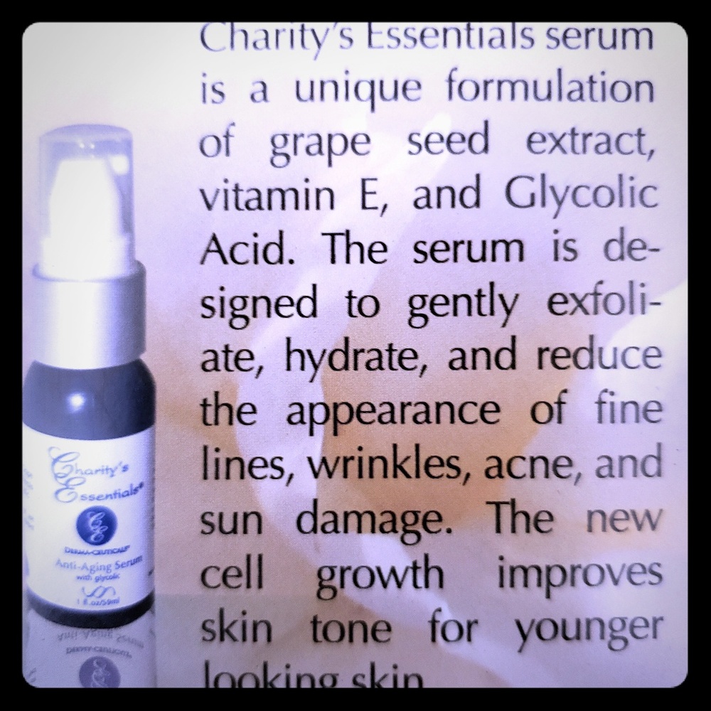 Anti-Ageing glycolic serum